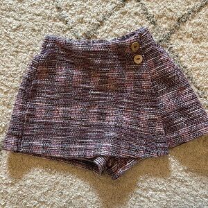 Zara girls skort - good condition very posh